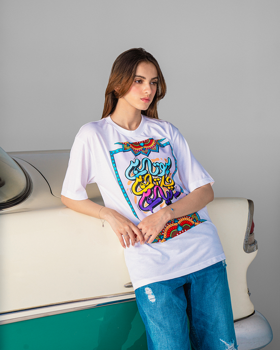 Urban Graphic Oversized T-Shirt Unisex