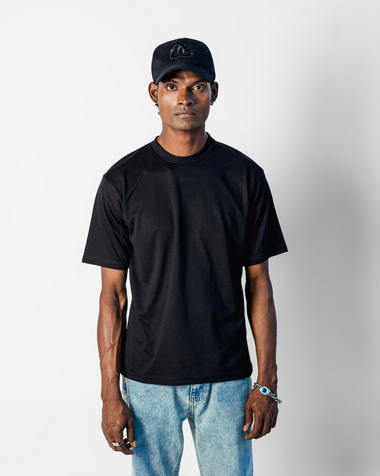 Serene Graphic Oversized T-Shirt