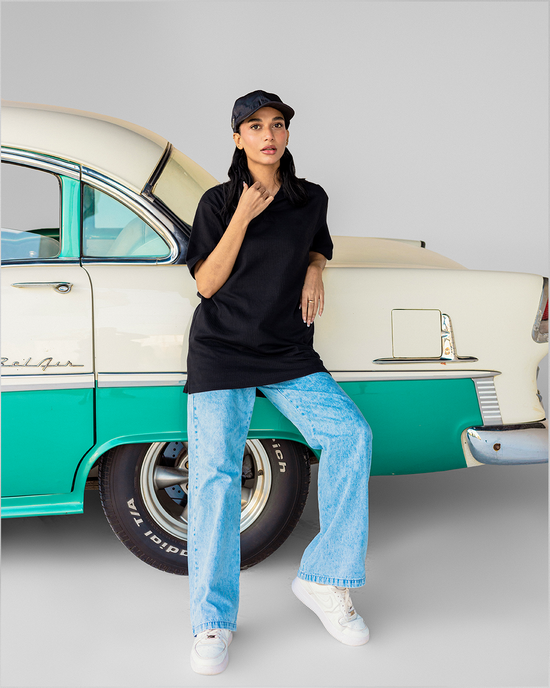 Black Vogue Signature Polo Unisex