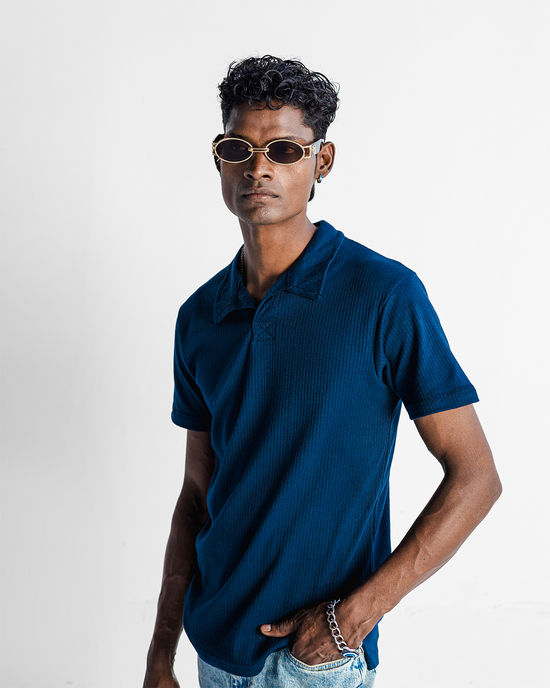 Blue Vogue Signature Polo Unisex