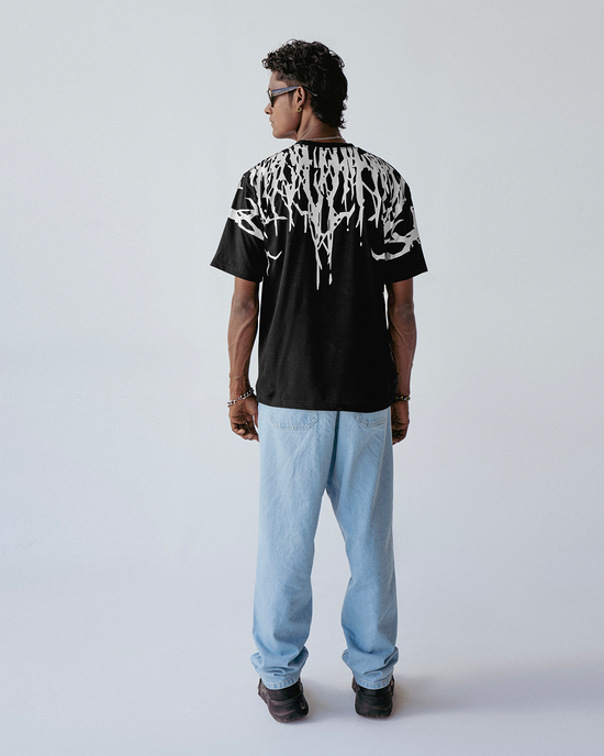 Phantom INK Graphic Oversized T-Shirt Unisex