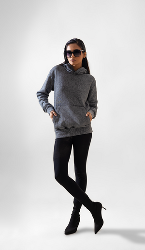 Men And Women Pullover Acid Wash Hoodie