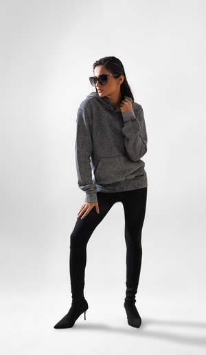 Men And Women Pullover Acid Wash Hoodie