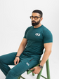 Men Offender Stripe Track Suit