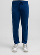 Men Basic Relaxed Trouser Blue