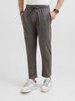 Men Women Basic Relaxed Trouser Gray