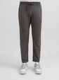Men Women Basic Relaxed Trouser Gray