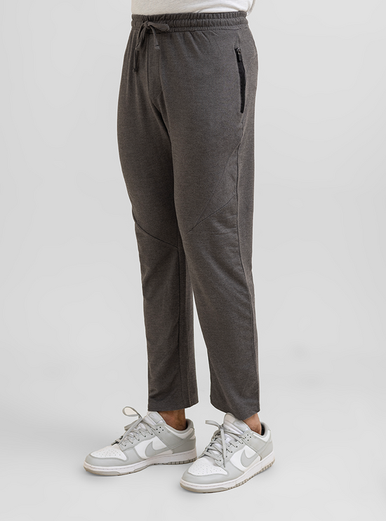 Men Basic Relaxed Trouser Grey