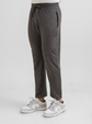 Men Women Basic Relaxed Trouser Gray
