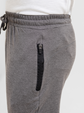 Men Women Basic Relaxed Trouser Gray