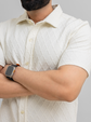 Men Knit Golf Casual Polo