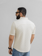 Men Knit Golf Casual Polo