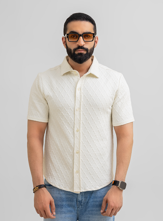 Men Knit Golf Casual Polo