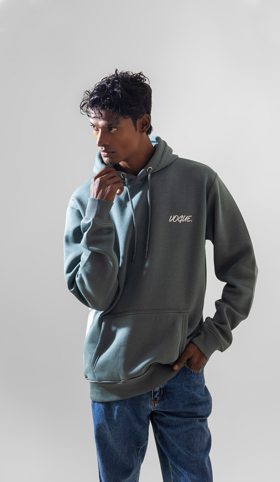 Vogue Catwalk Hoodie for Men / Couples Cool Animal Graphic Hooded Pullover