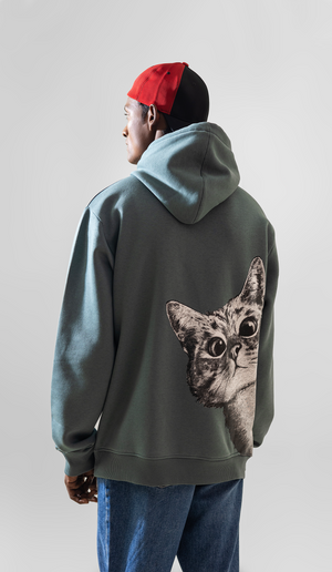 Vogue Catwalk Hoodie for Men / Couples Cool Animal Graphic Hooded Pullover