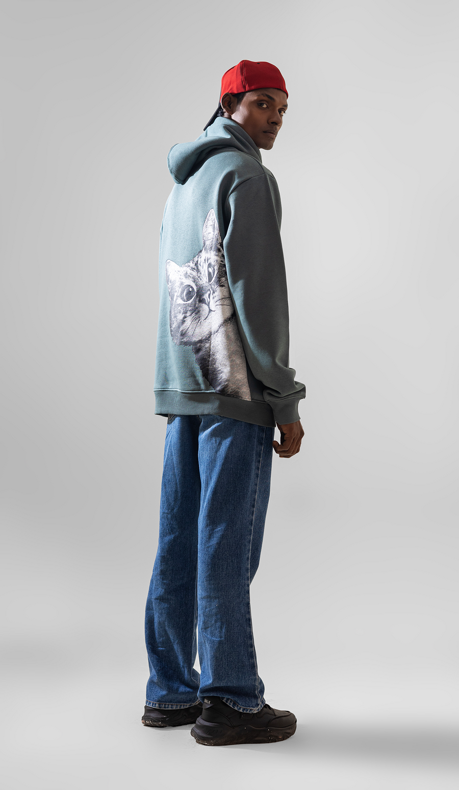 Vogue Catwalk Hoodie for Men / Couples Cool Animal Graphic Hooded Pullover