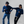 Load image into Gallery viewer, VOGUE MEN&#39;S CREWNECK PULLOVER SWEATER LONG SLEEVE NAVY BLUE
