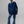 Load image into Gallery viewer, VOGUE MEN&#39;S CREWNECK PULLOVER SWEATER LONG SLEEVE NAVY BLUE
