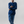 Load image into Gallery viewer, VOGUE MEN&#39;S CREWNECK PULLOVER SWEATER LONG SLEEVE NAVY BLUE

