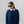 Load image into Gallery viewer, VOGUE MEN&#39;S CREWNECK PULLOVER SWEATER LONG SLEEVE NAVY BLUE
