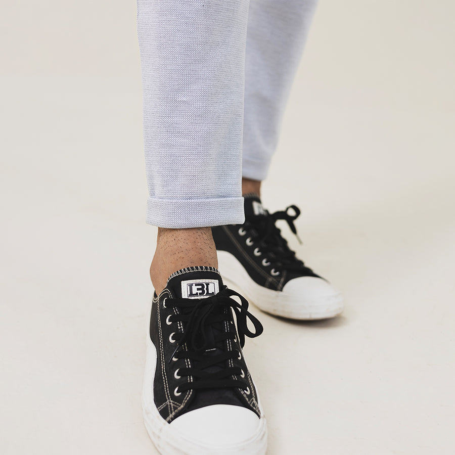Vogue Joggers Fit Pant Gray