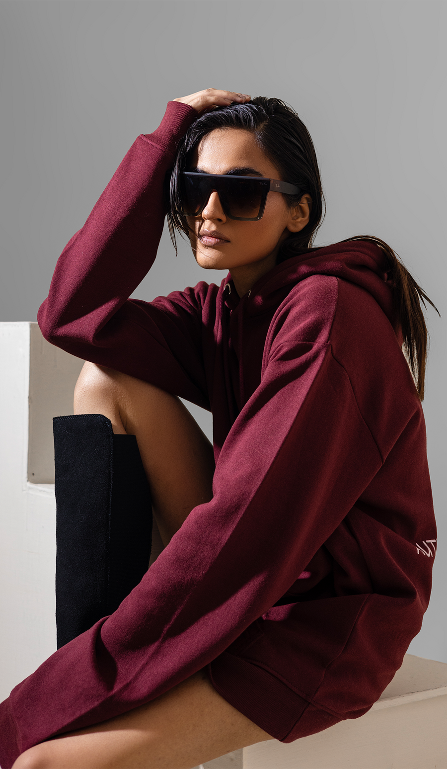 Vogue Signature Hoodie for Men / Couples Cool Graphic Hooded Pullover