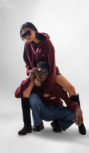 Vogue Signature Hoodie for Men / Couples Cool Graphic Hooded Pullover