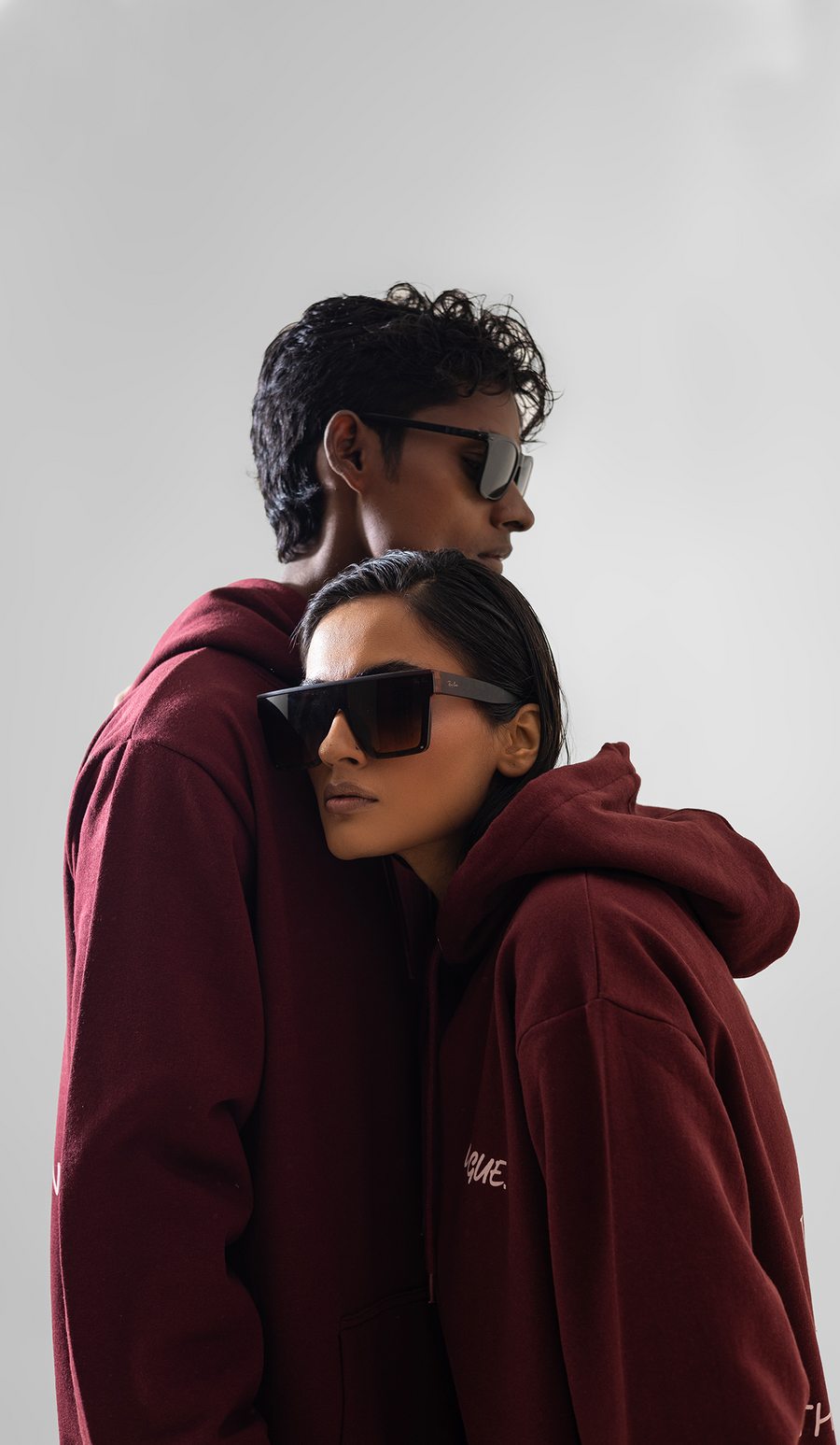 Vogue Signature Hoodie for Men / Couples Cool Graphic Hooded Pullover
