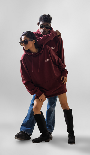 Vogue Signature Hoodie for Men / Couples Cool Graphic Hooded Pullover