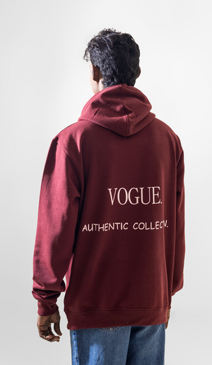 Vogue Signature Hoodie for Men / Couples Cool Graphic Hooded Pullover