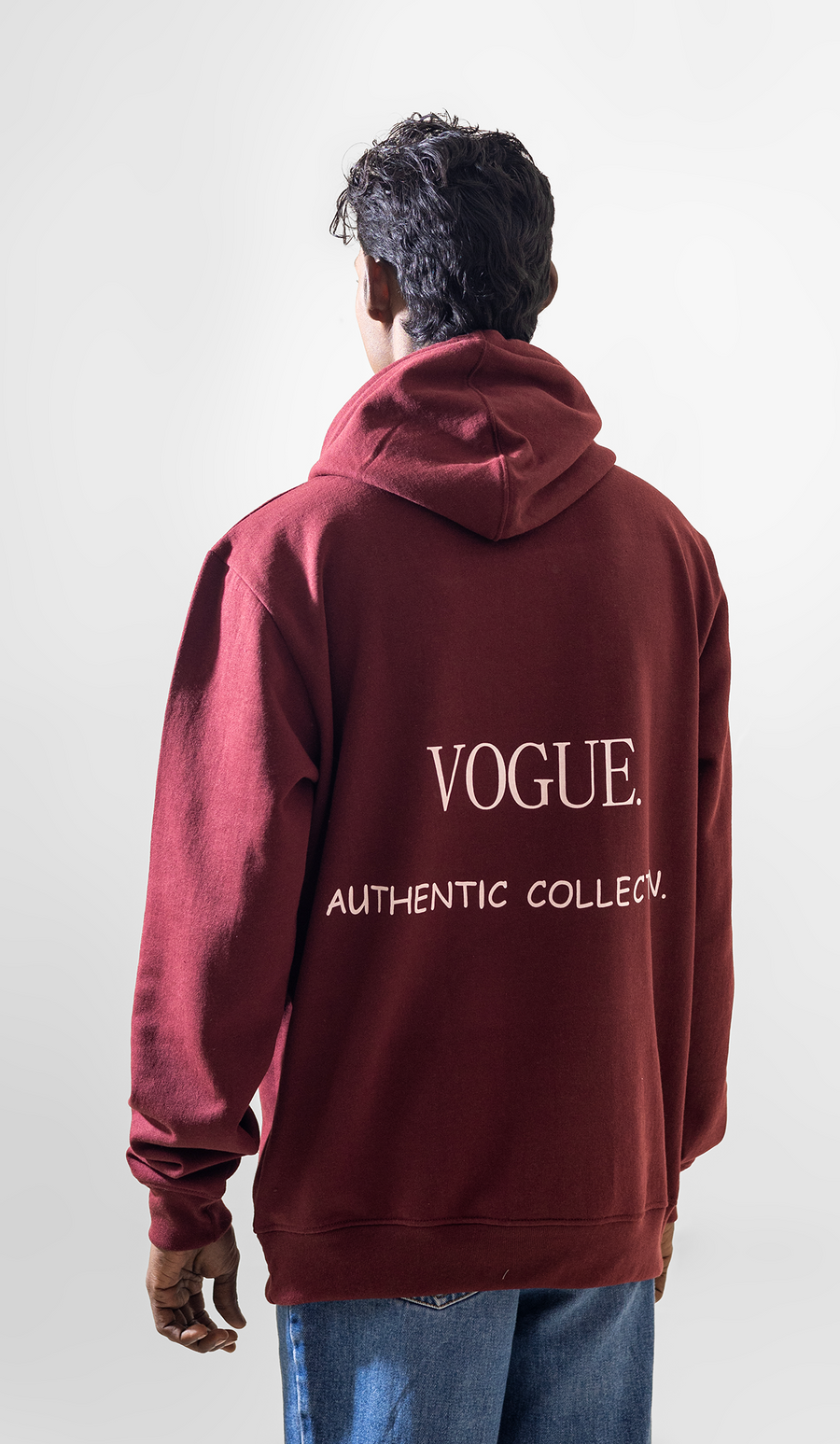 Vogue Signature Hoodie for Men / Couples Cool Graphic Hooded Pullover