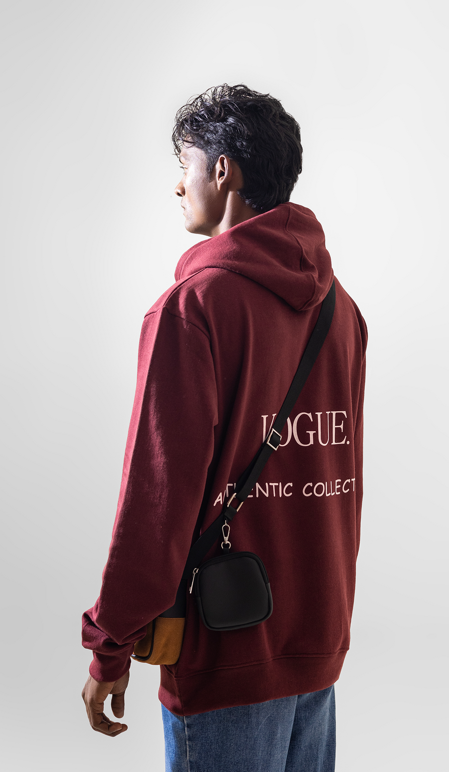 Vogue Signature Hoodie for Men / Couples Cool Graphic Hooded Pullover