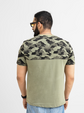 Men Women Roadster  Olive Green T-Shirt