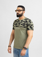 Men Women Roadster  Olive Green T-Shirt