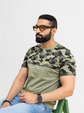 Men Women Roadster  Olive Green T-Shirt