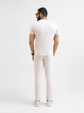 Men Solid Slim Fit Tracksuit