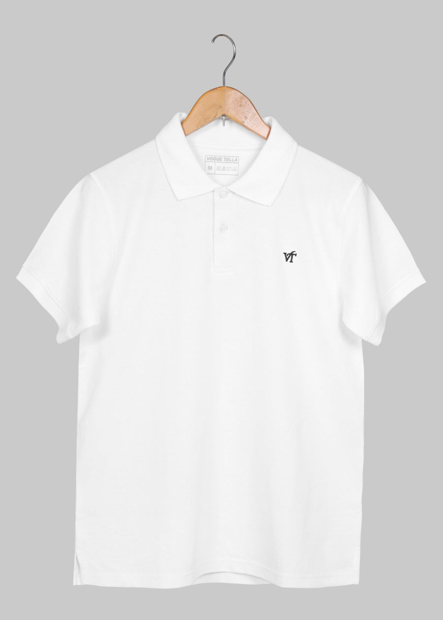 Vogue VT Polo Shirt (White)