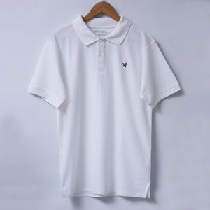 2 in 1 Vogue VT Polo Shirt (Black & White)